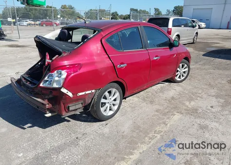 2017 Nissan Versa 1.6 Sl z USA, uszkodzony, nr VIN 3N1CN7AP0HL809499